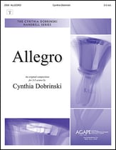 Allegro Handbell sheet music cover